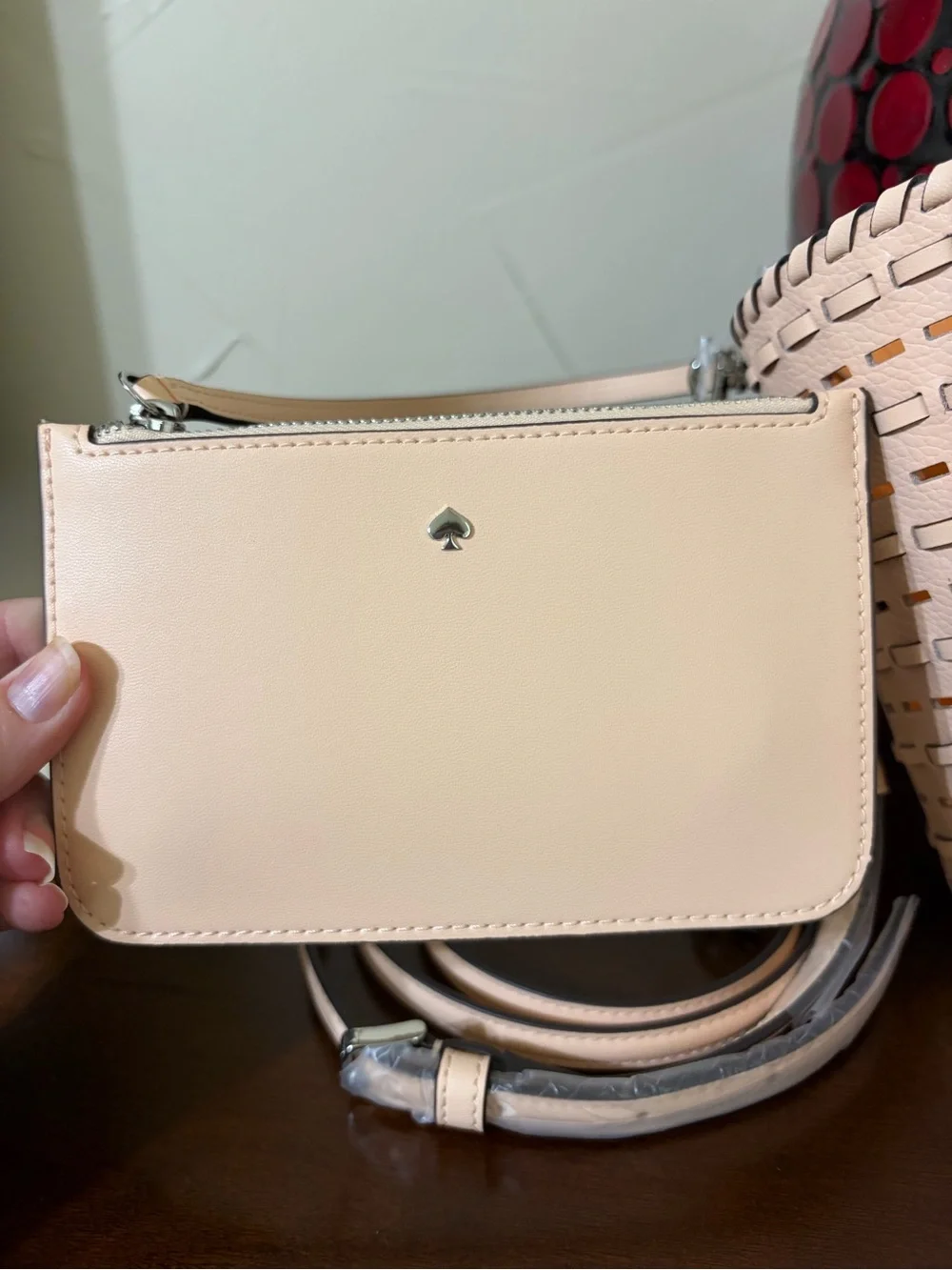 kate spade Dahlia Tote Bag in Crisp Peach NWT MSRP $399